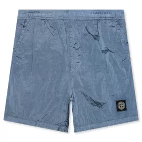 Econyl Regenerated Nylon Swim Trunks - Mid Blue