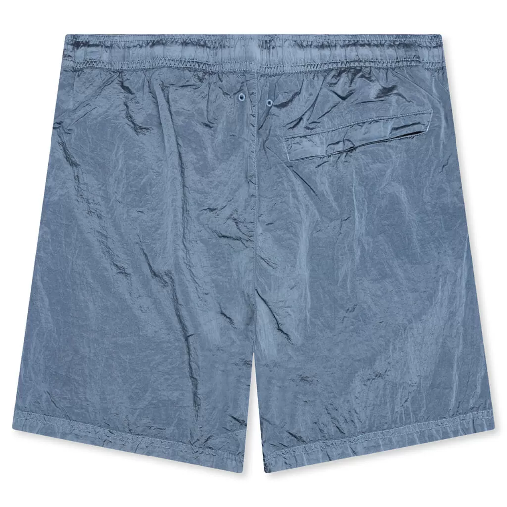 Econyl Regenerated Nylon Swim Trunks - Mid Blue