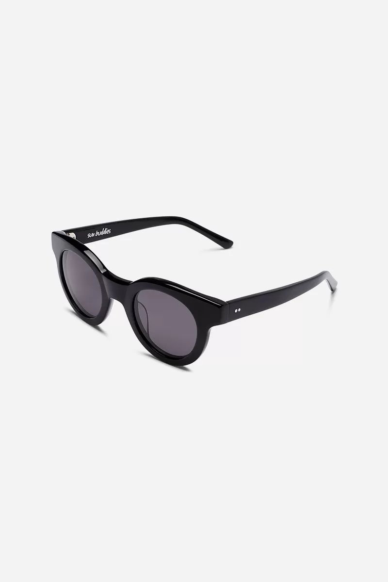 Edie Black Sunglasses