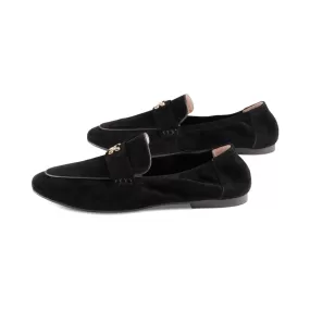 Ella Black Suede  F23