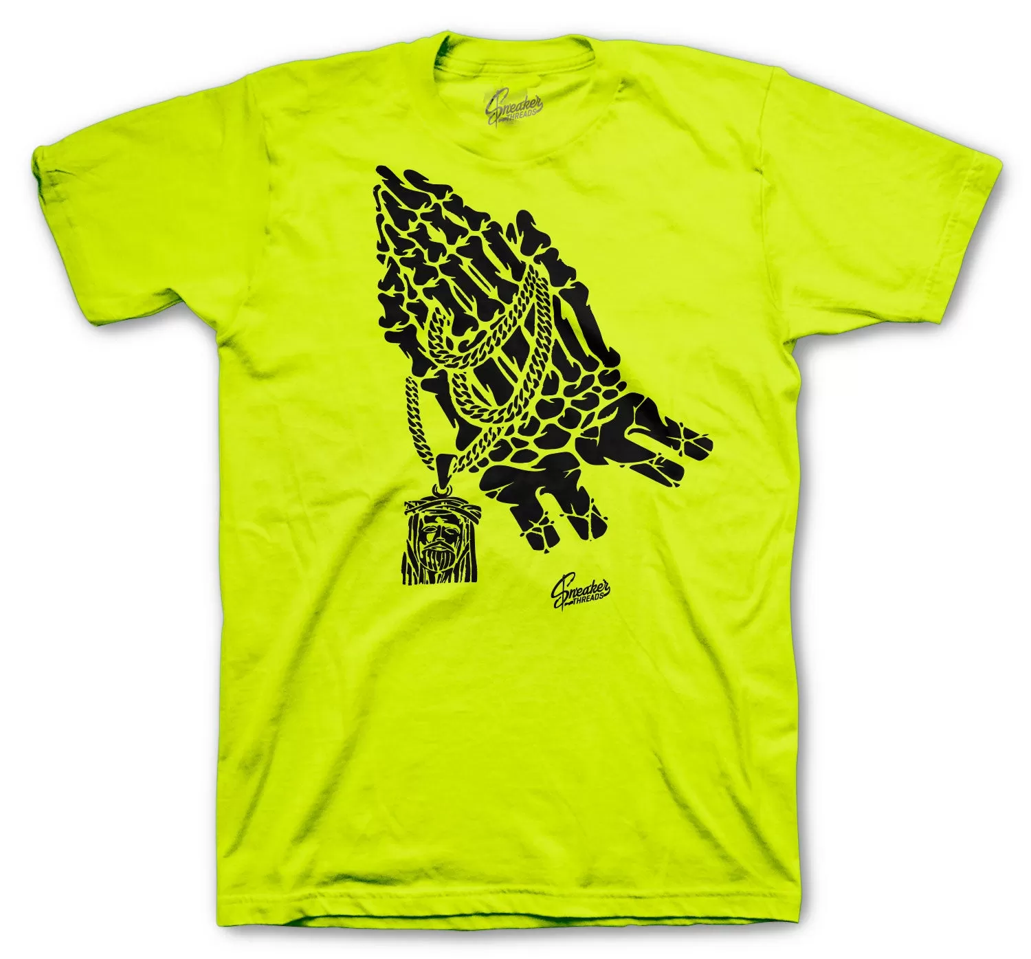 Foamposite Volt Pray Shirt