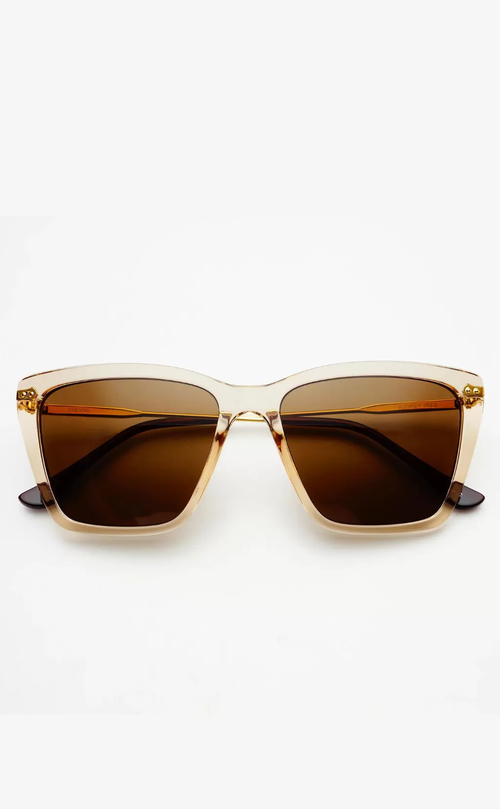 Freyrs Audrey Modern Cat Eye Sunglasses