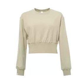 G-Mynx Loose Fitting Sweater with Control Waist (Sage Green)