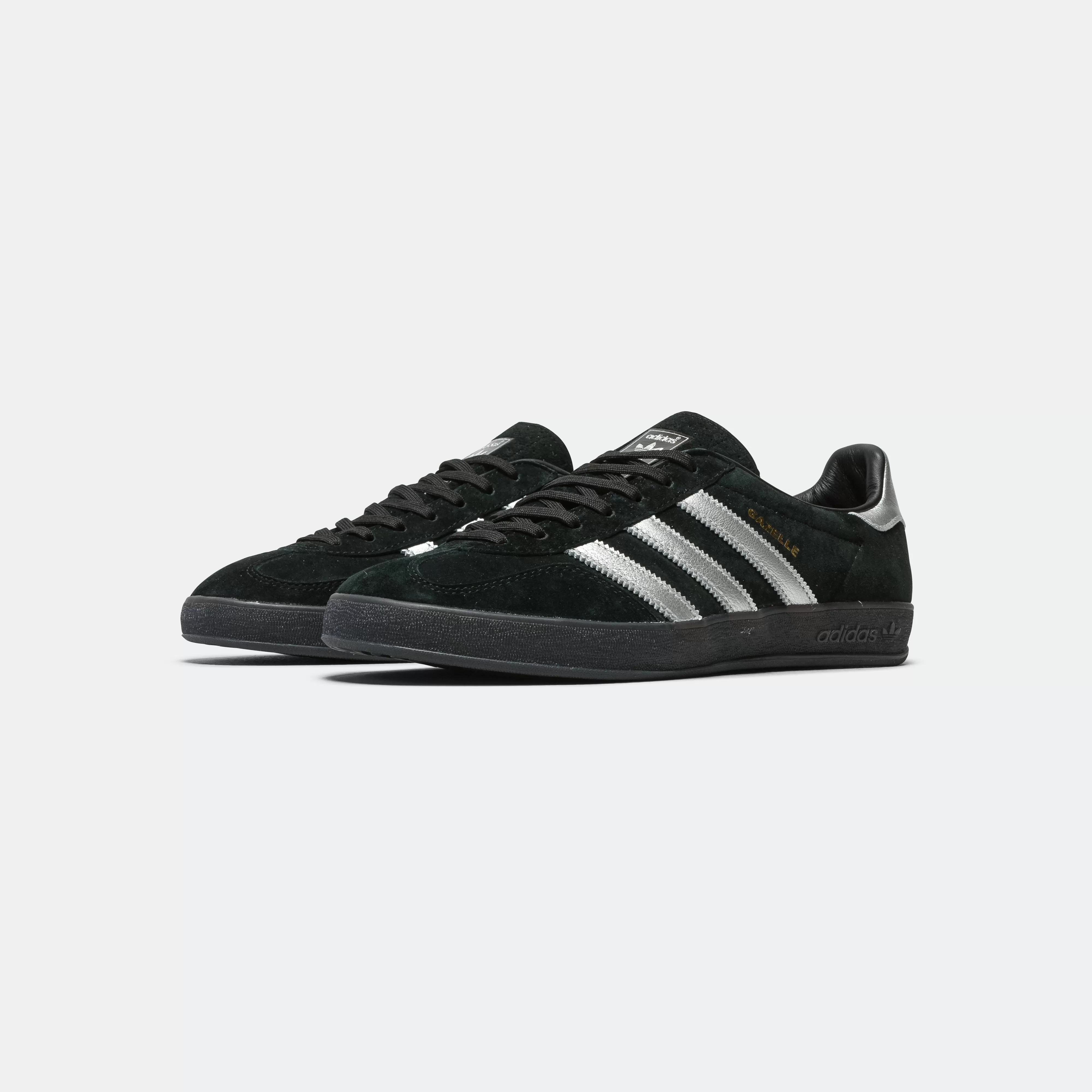 Gazelle Indoor - Core Black/Metallic Silver