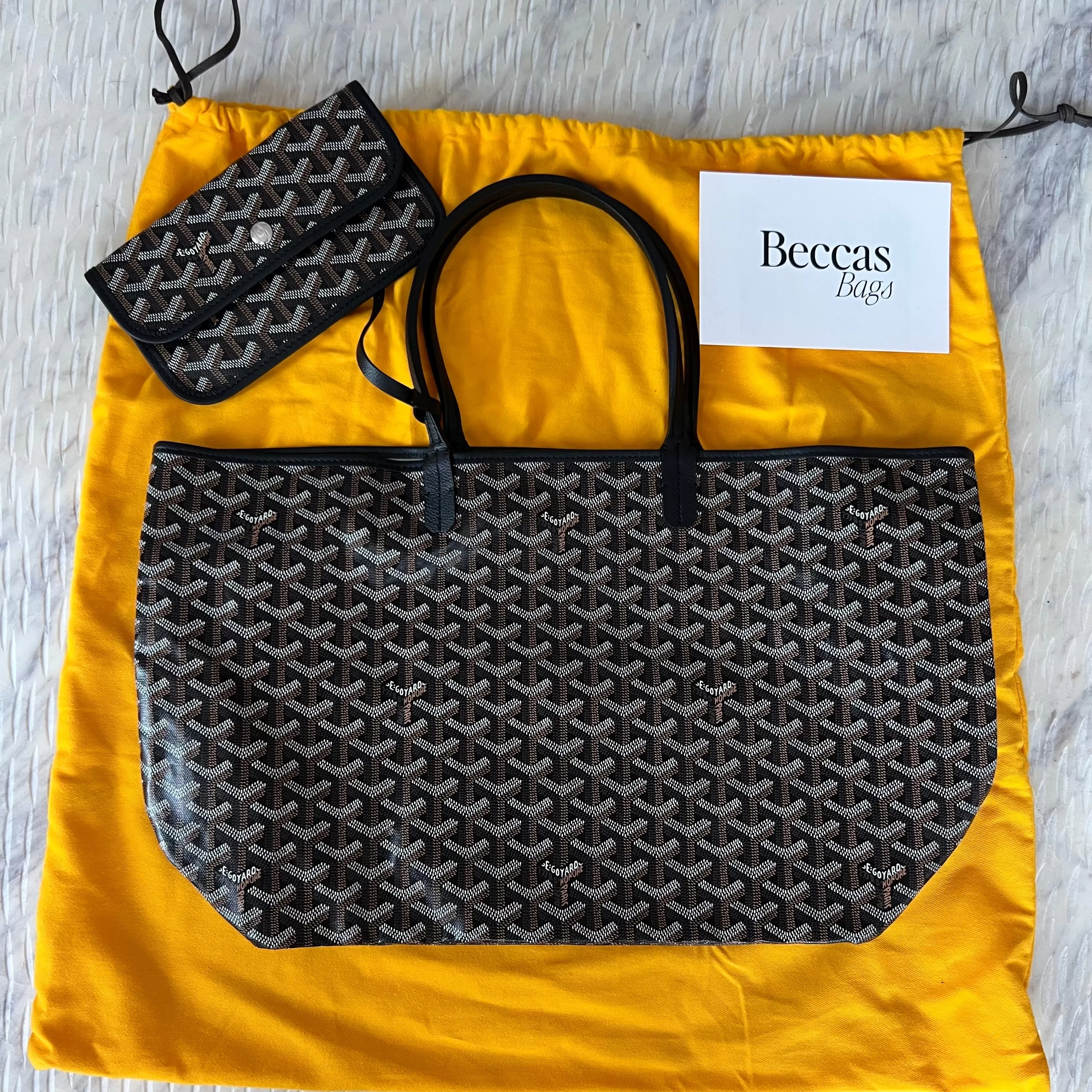 Goyard St Louis Bag