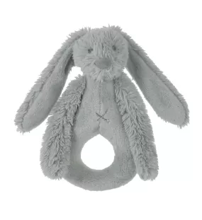 Grey Rabbit Richie Rattle by Happy Horse