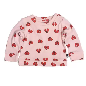 Heart Breaker Sweater - Pink