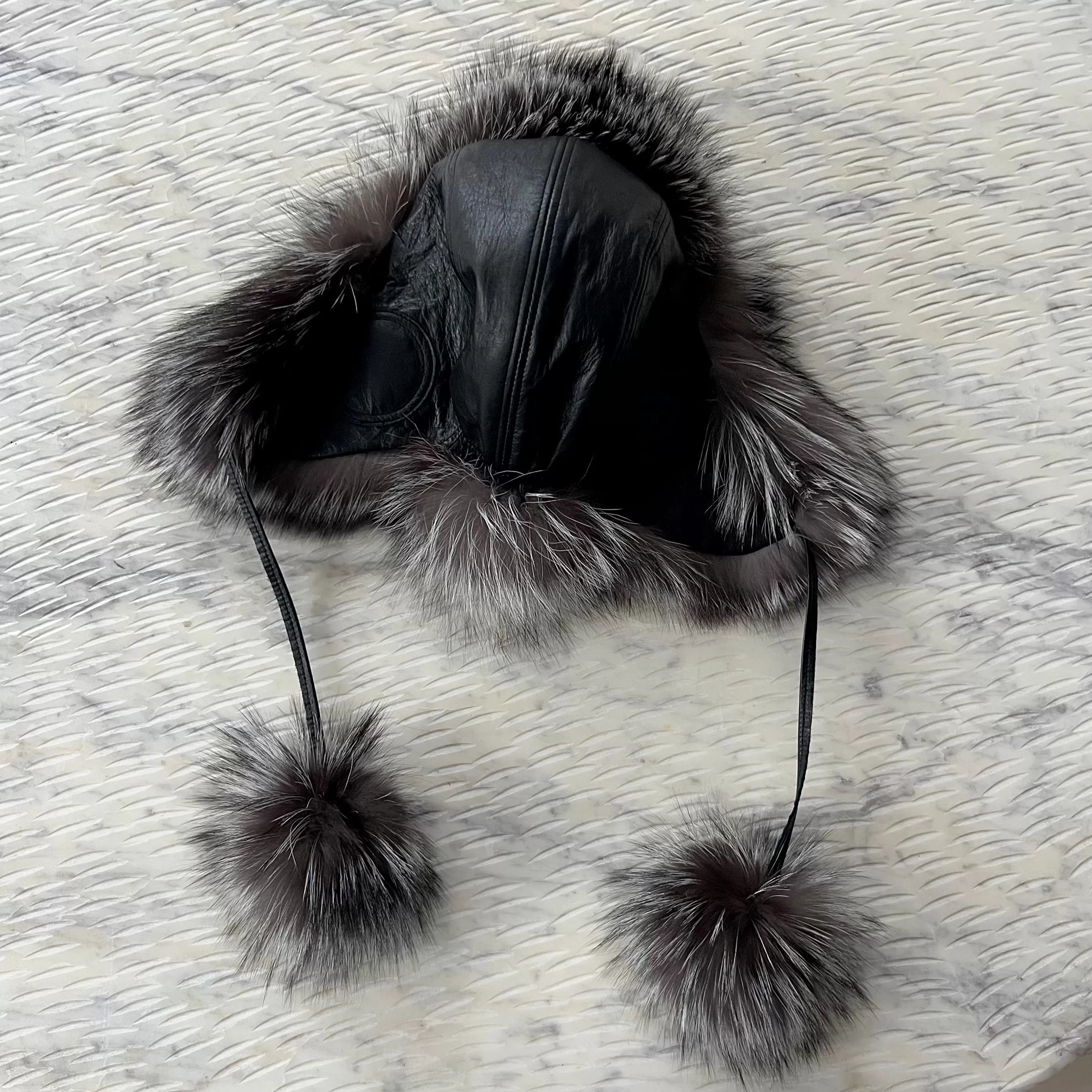 Holt Renfrew Fur Hat