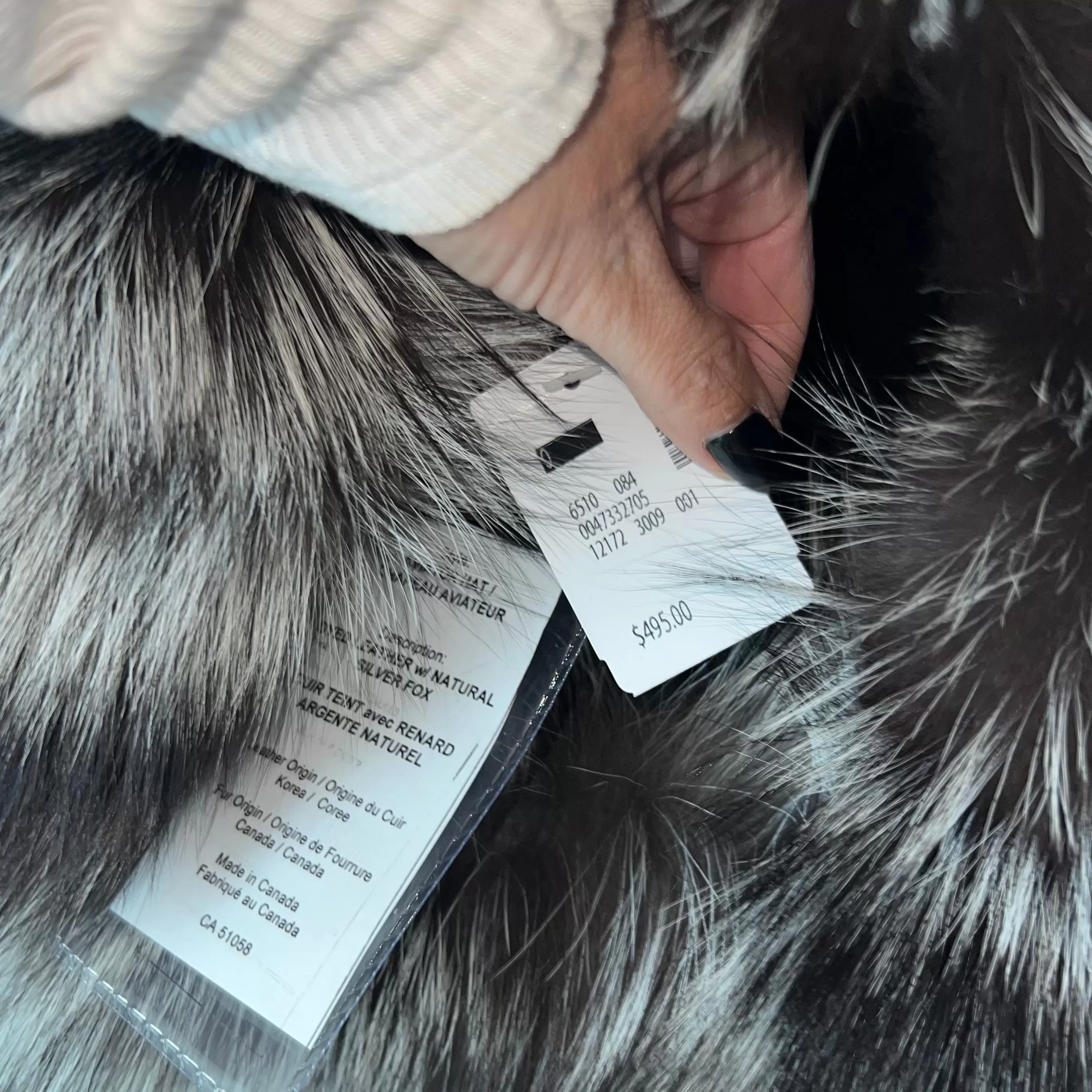 Holt Renfrew Fur Hat