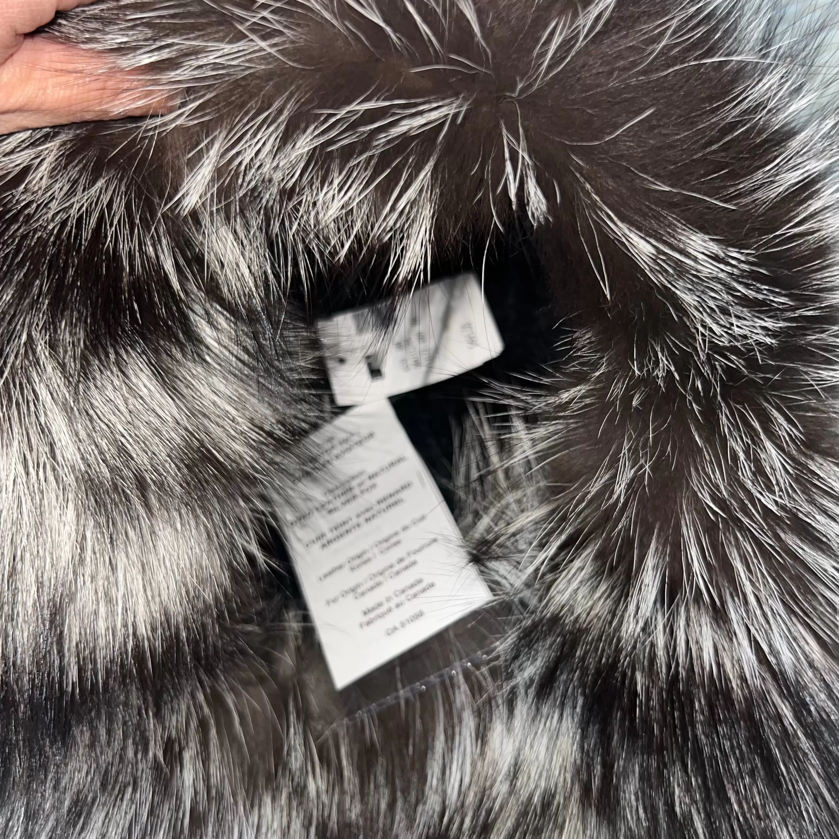 Holt Renfrew Fur Hat