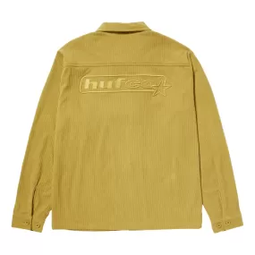 HUF HUF CO CORDUROY OVERSHIRT-CACTUS