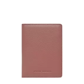 In Transit Passport Wallet - Dusty Rose