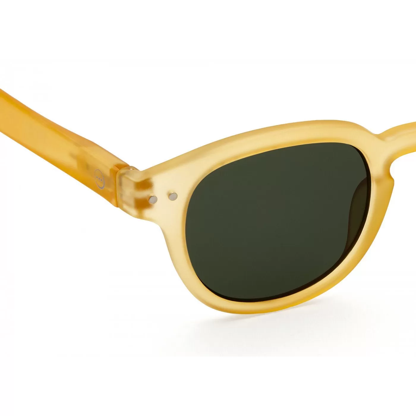 IZIPIZI Paris Sunglasses #C Yellow Honey