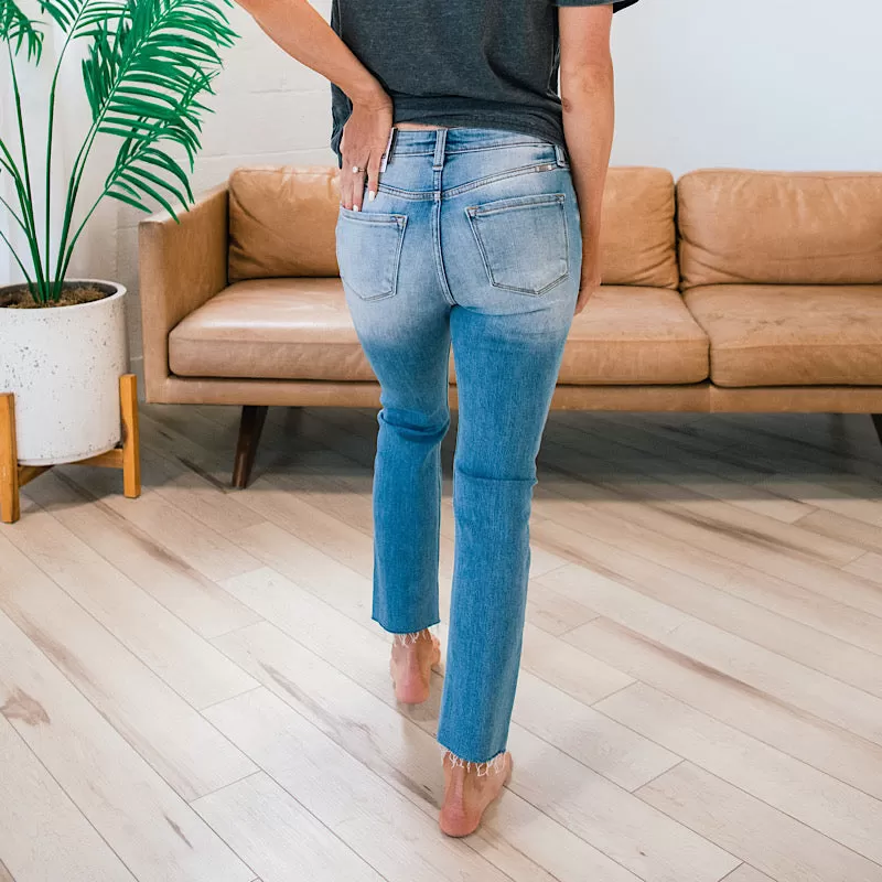 KanCan Emily Skinny Straight Jeans