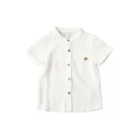 Karibou Kids Koa Boys Shirt - White