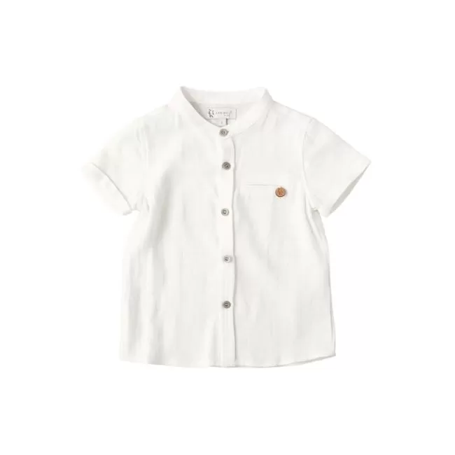 Karibou Kids Koa Boys Shirt - White