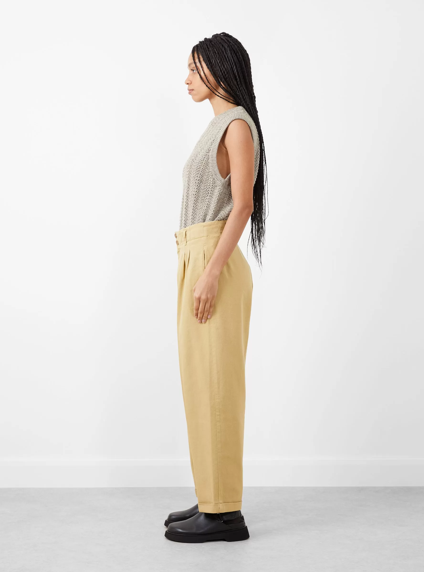 Keaton Trouser Sand