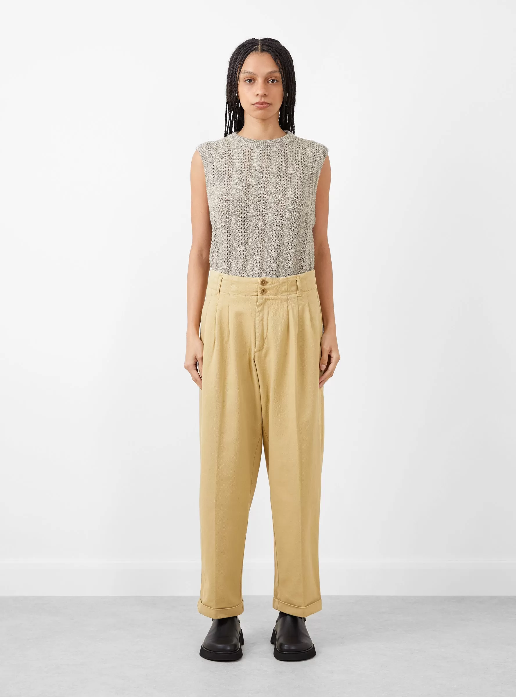 Keaton Trouser Sand