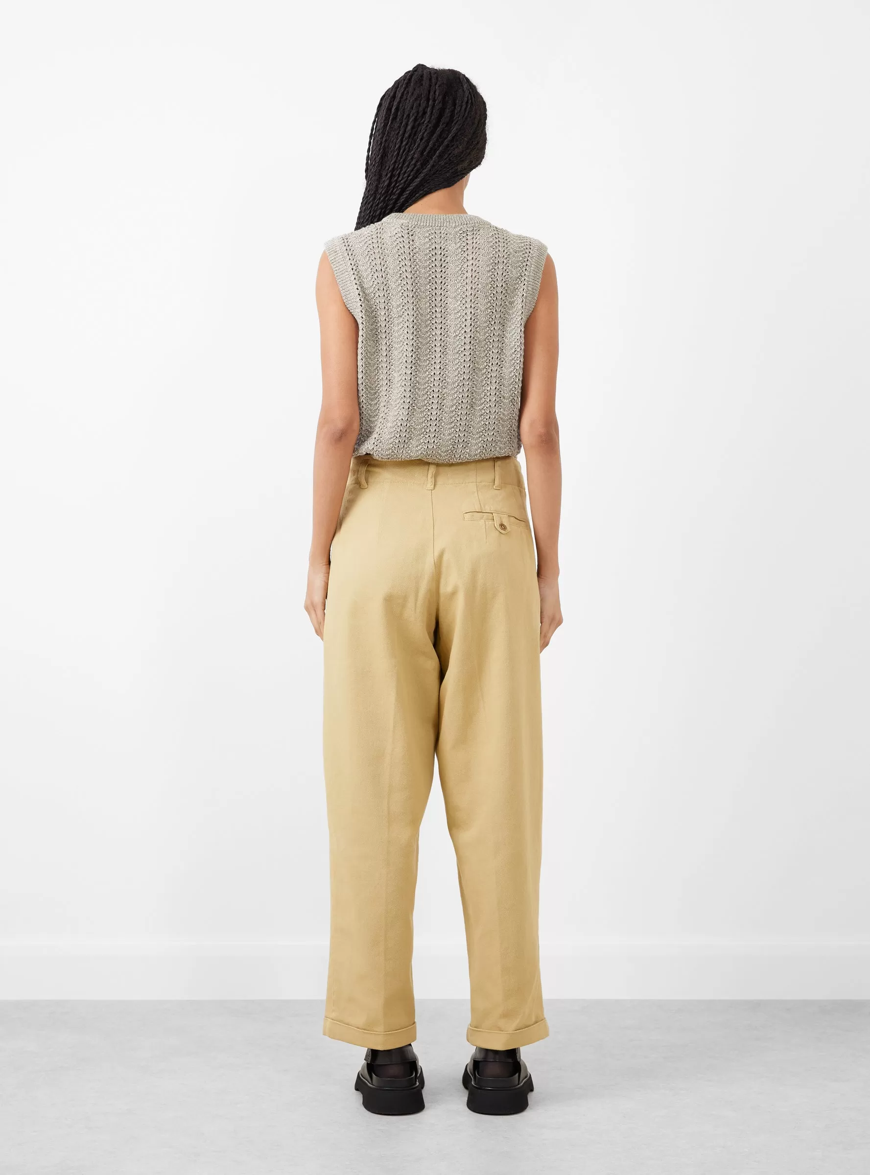 Keaton Trouser Sand