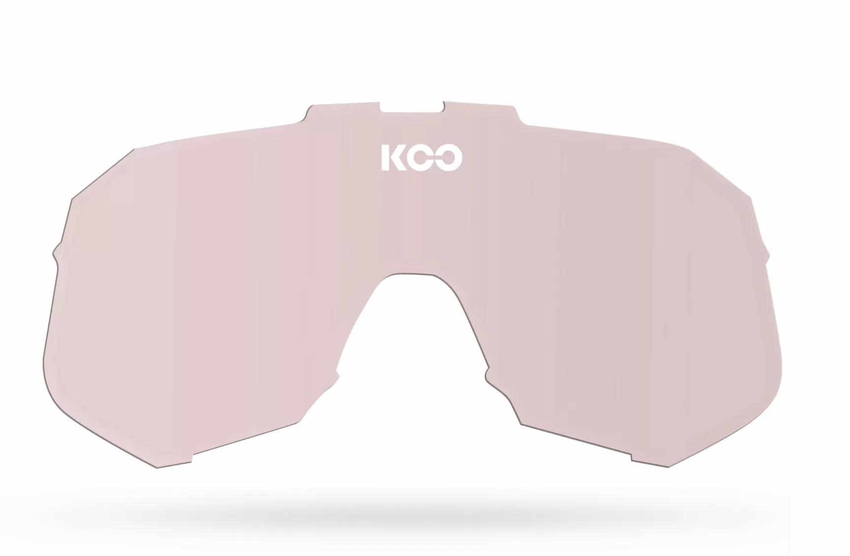 KOO Demo Cycling Sunglass Spare / Replacement Lens - Photocrhromic Pink