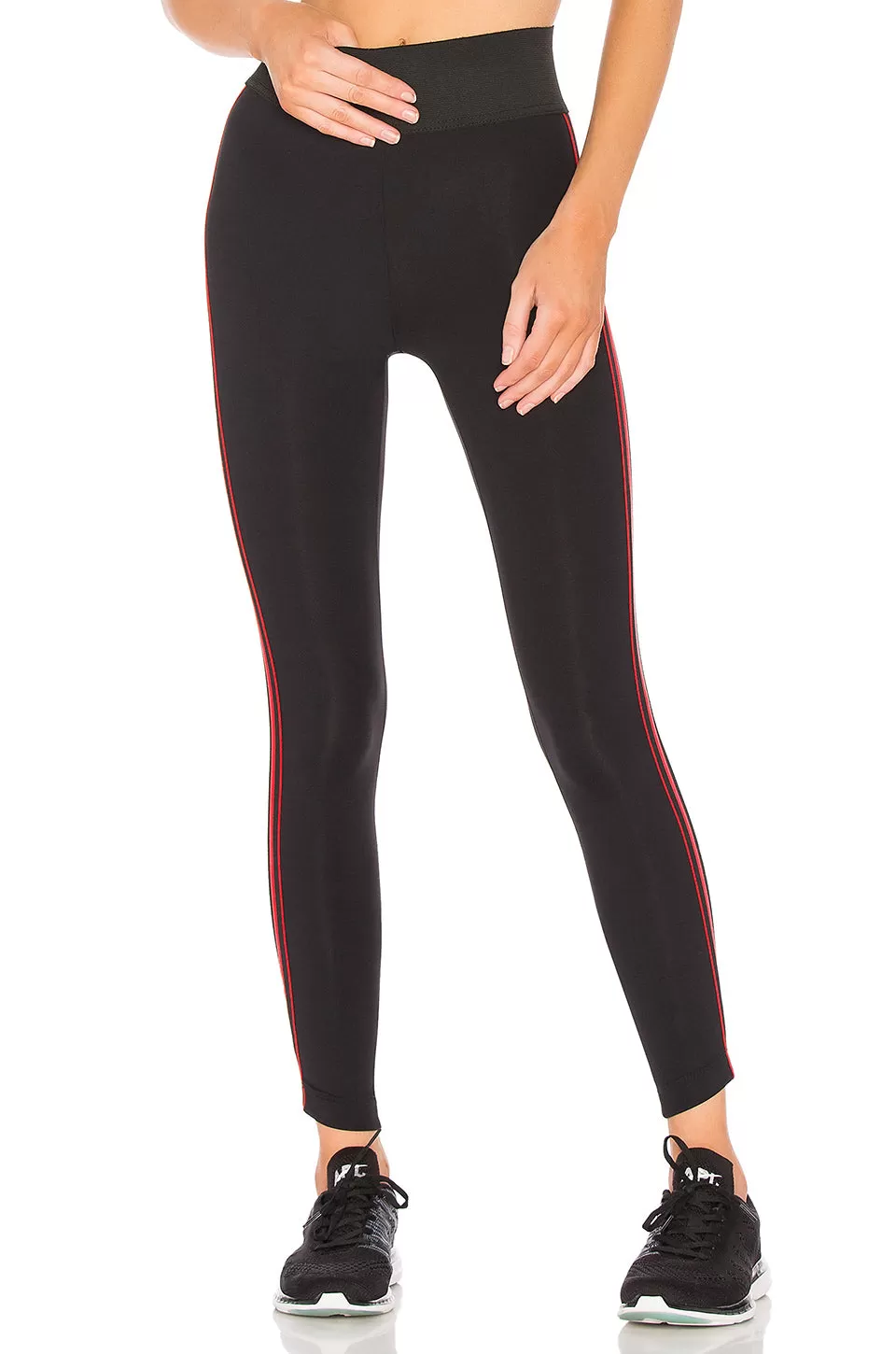 Koral High Rise Tone Stripe Legging