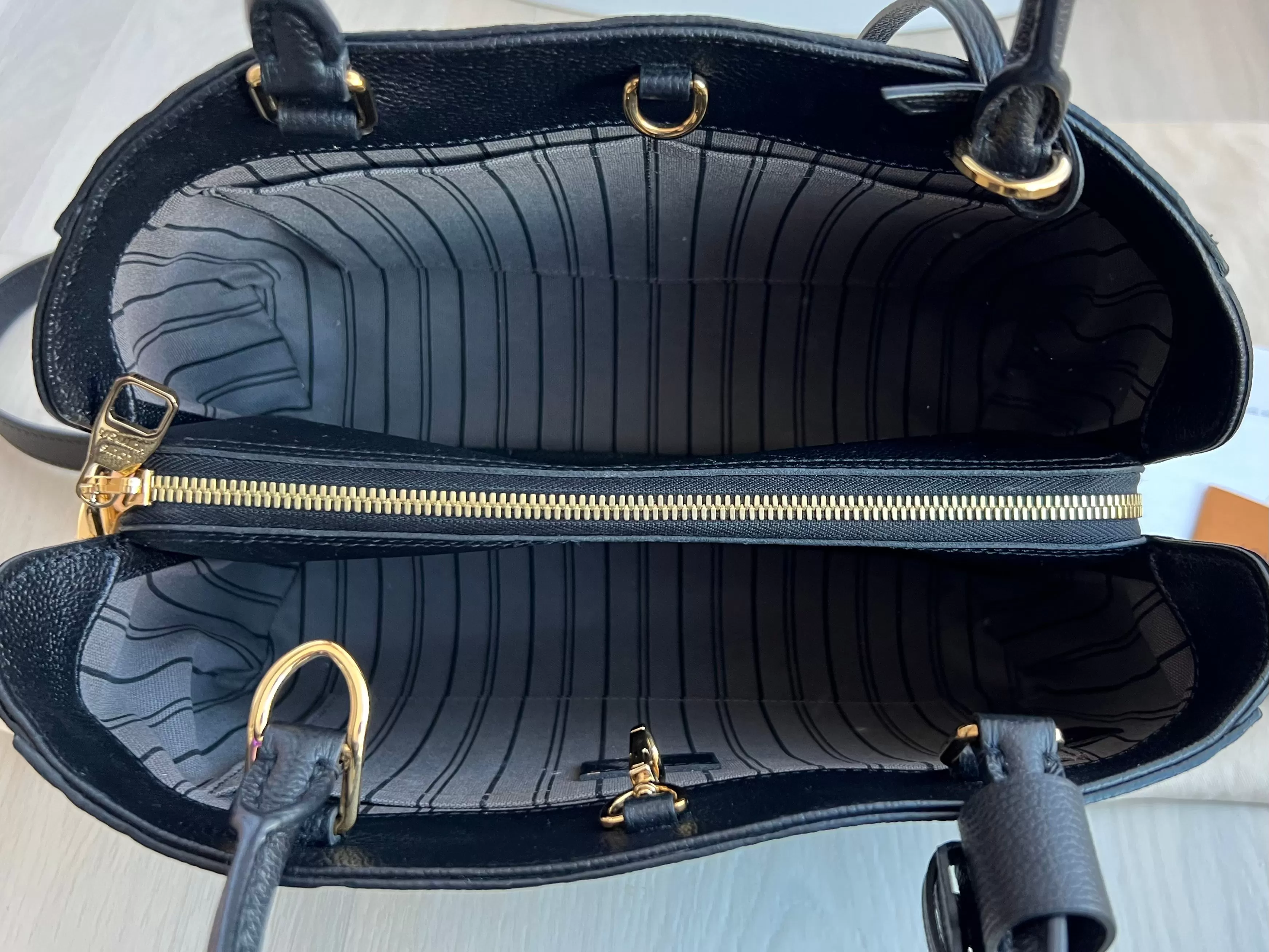 Louis Vuitton Montaigne Bag