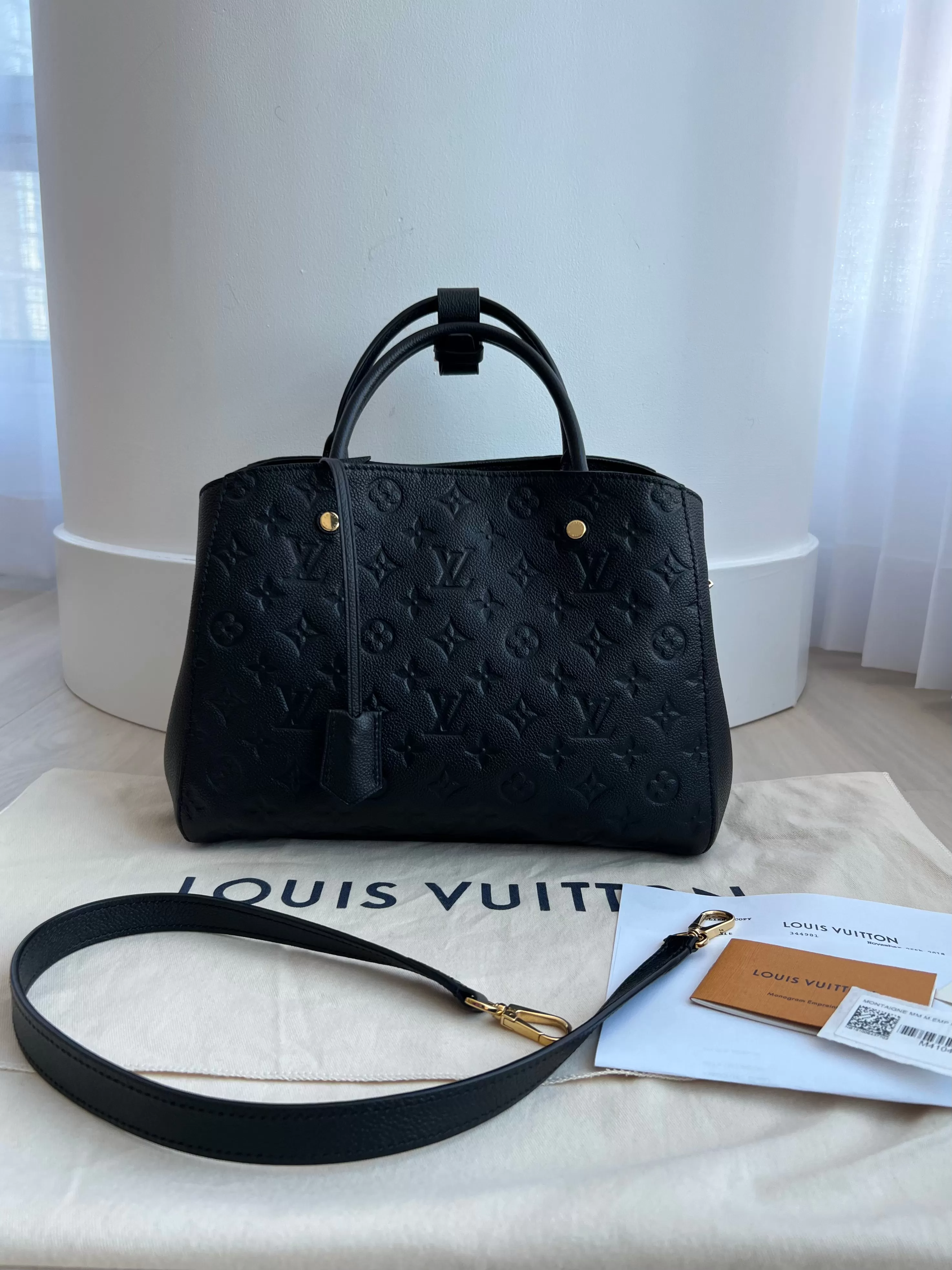 Louis Vuitton Montaigne Bag