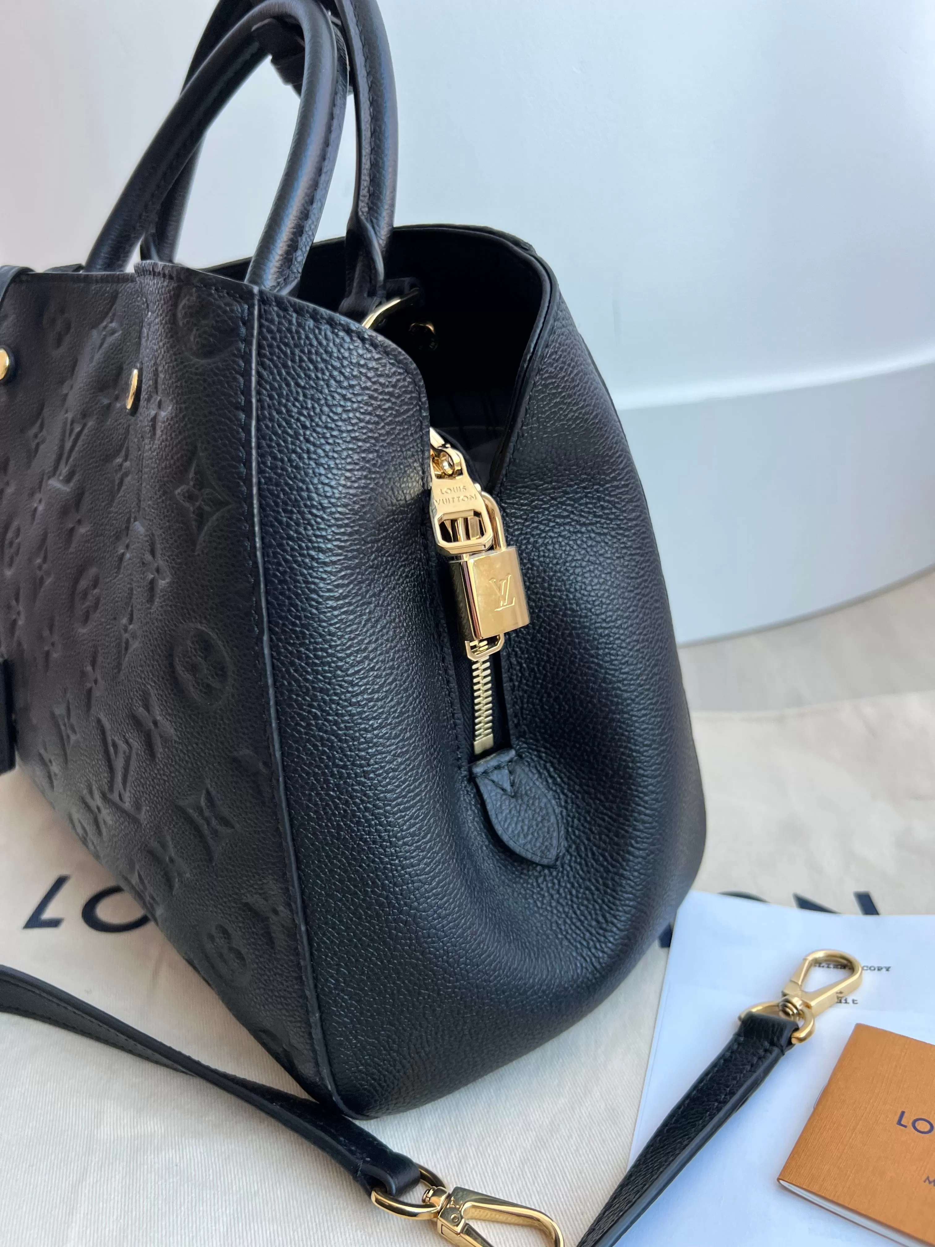 Louis Vuitton Montaigne Bag