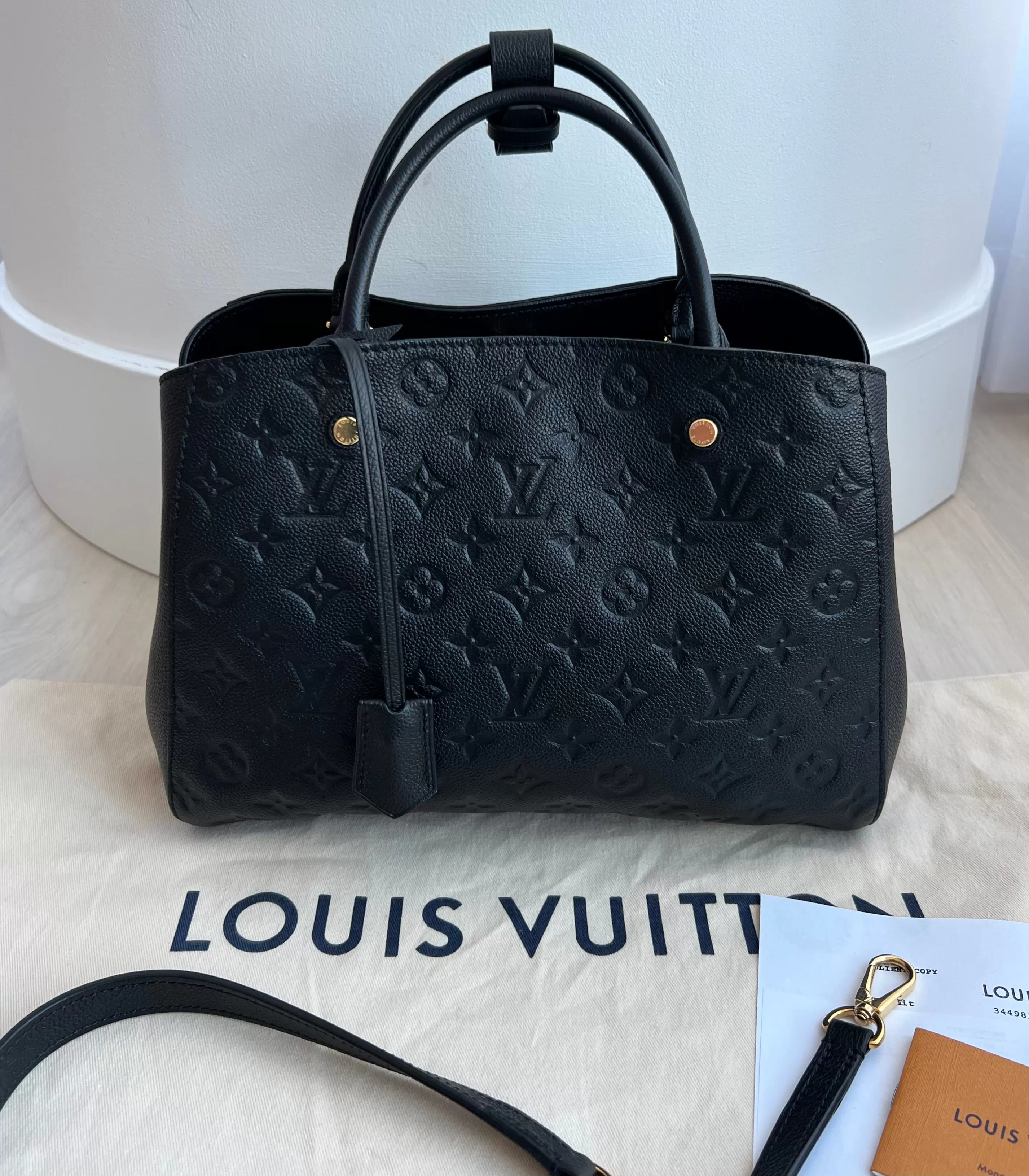 Louis Vuitton Montaigne Bag