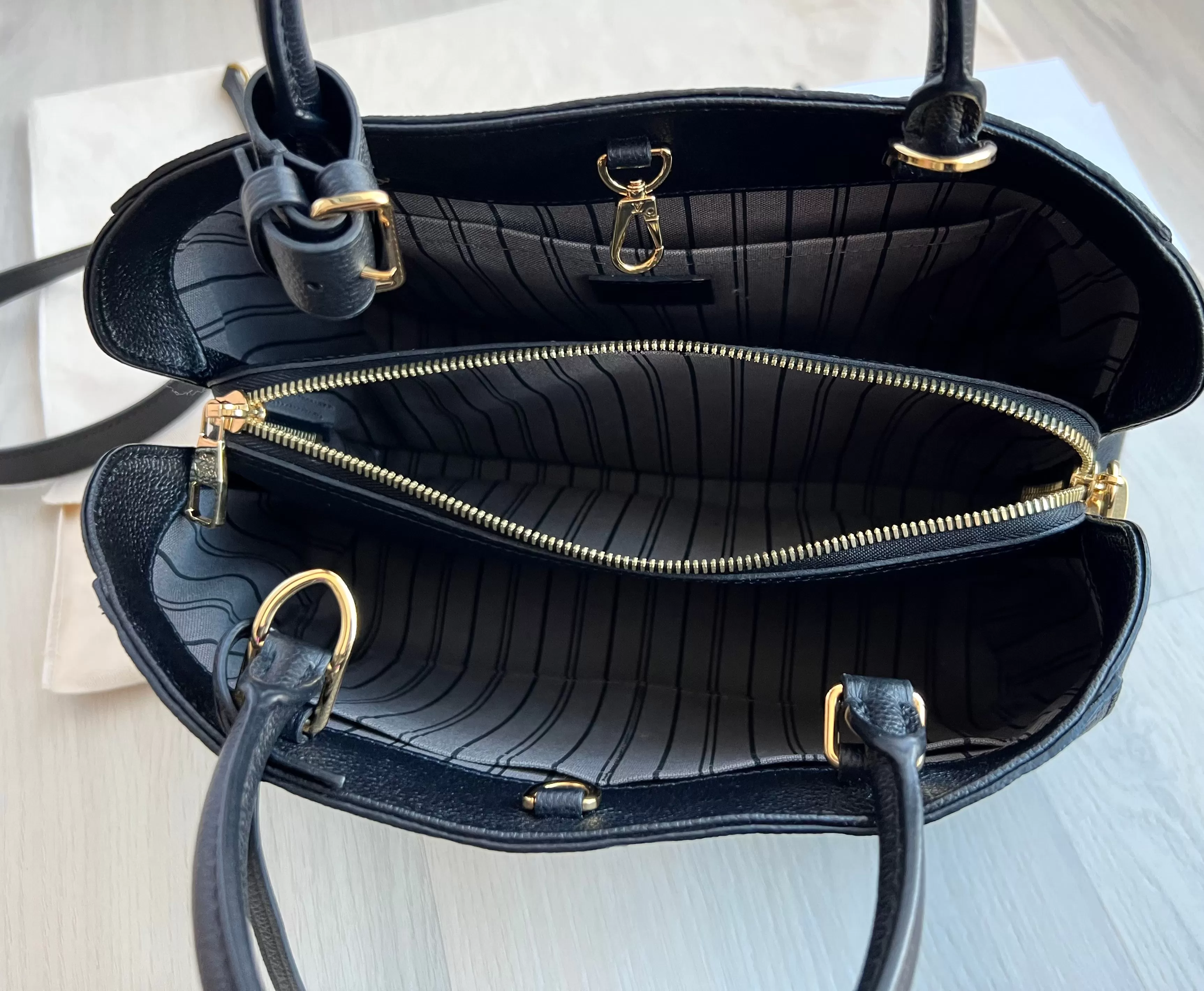 Louis Vuitton Montaigne Bag