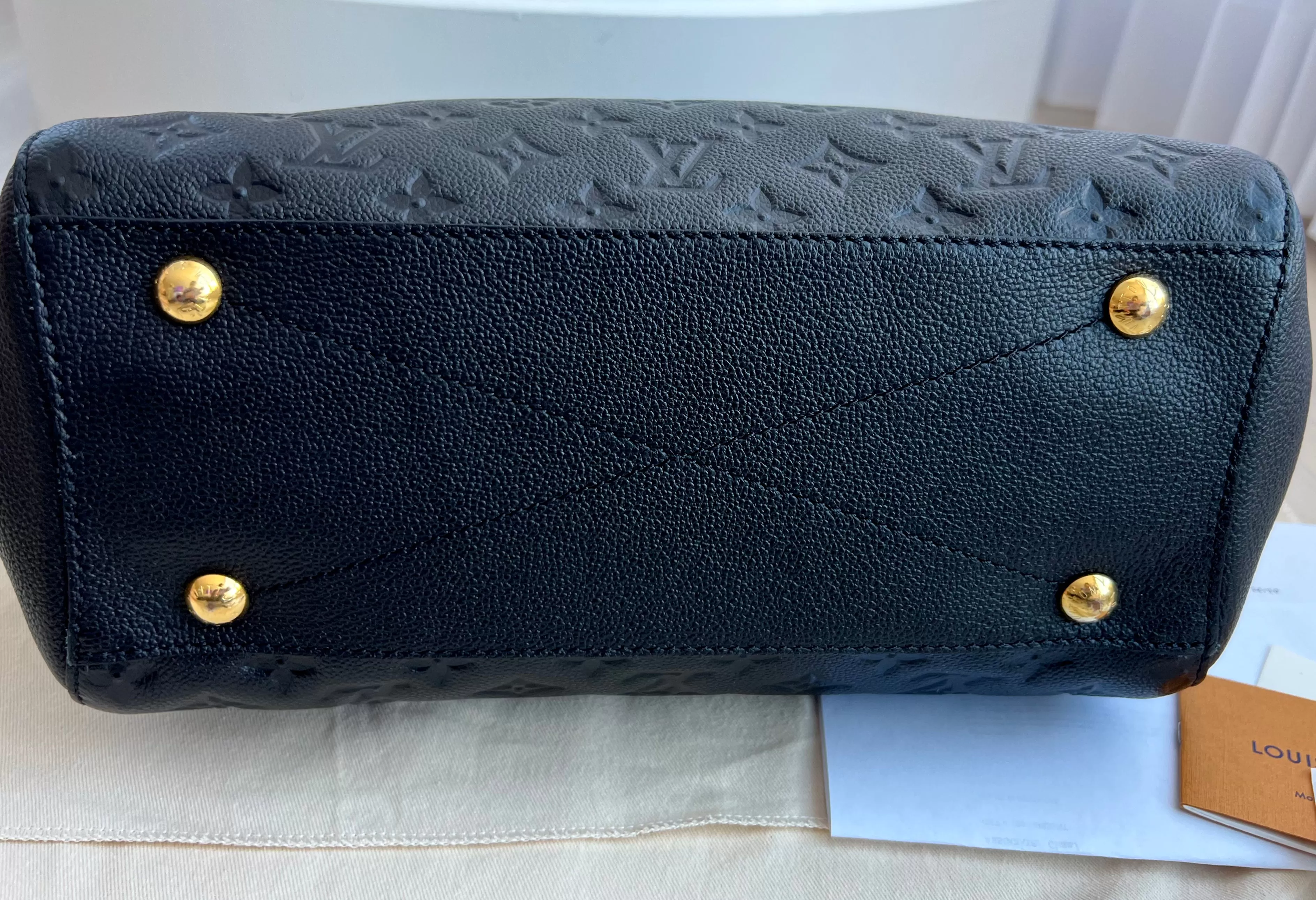 Louis Vuitton Montaigne Bag