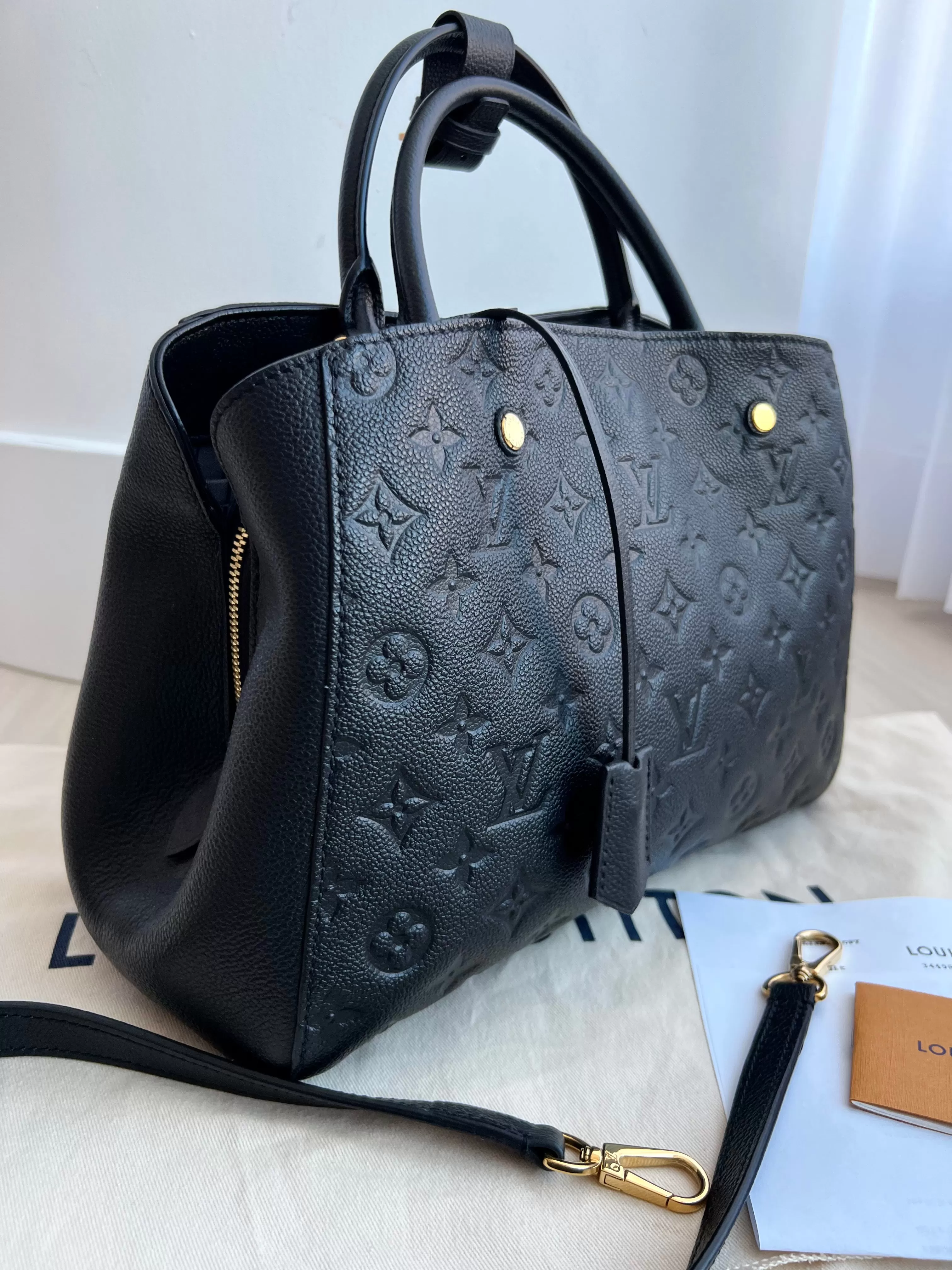 Louis Vuitton Montaigne Bag