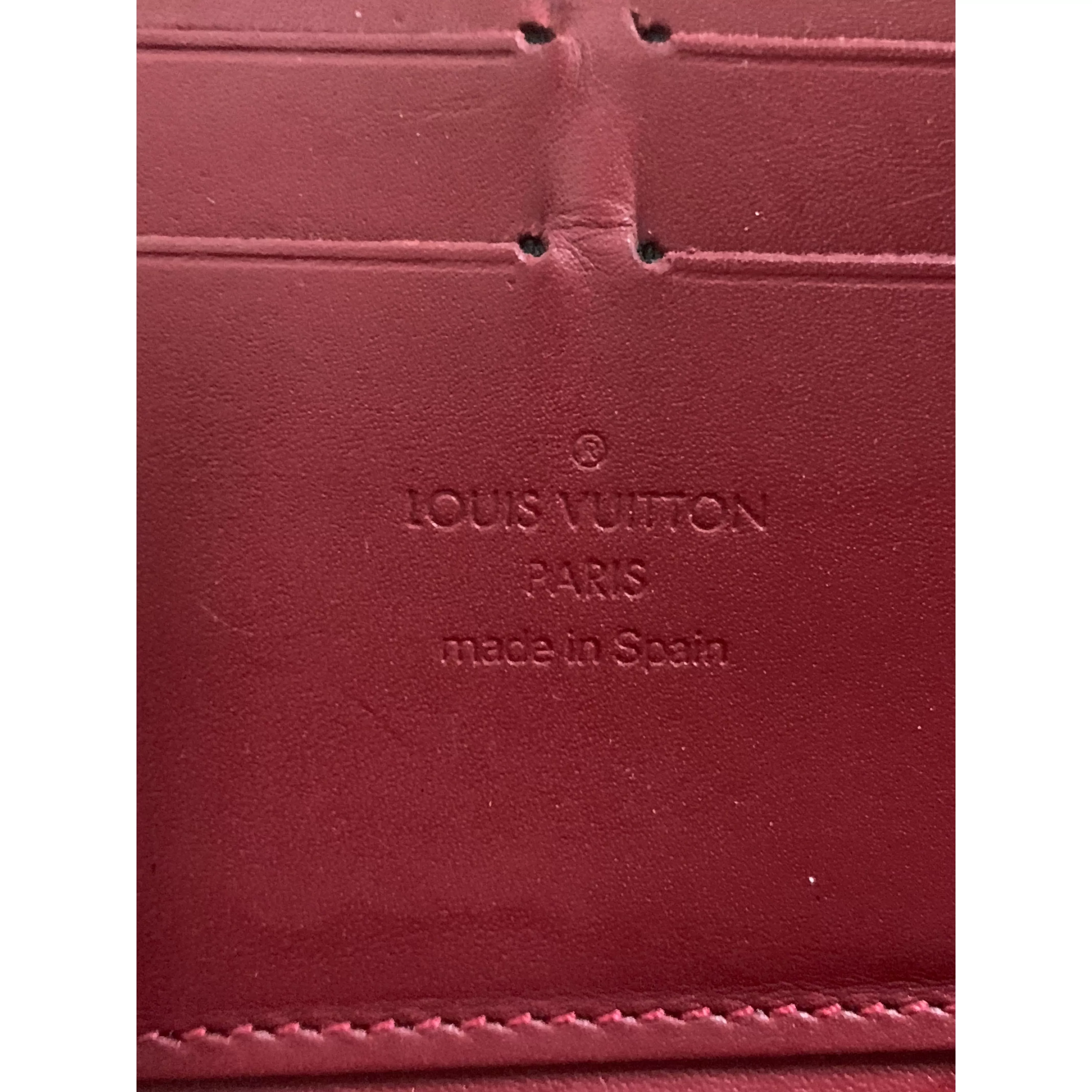 #LOUIS VUITTON/ZIPPY WALLET_MONOGRAM VERNIS/Long Wallet/BRD/Enamel