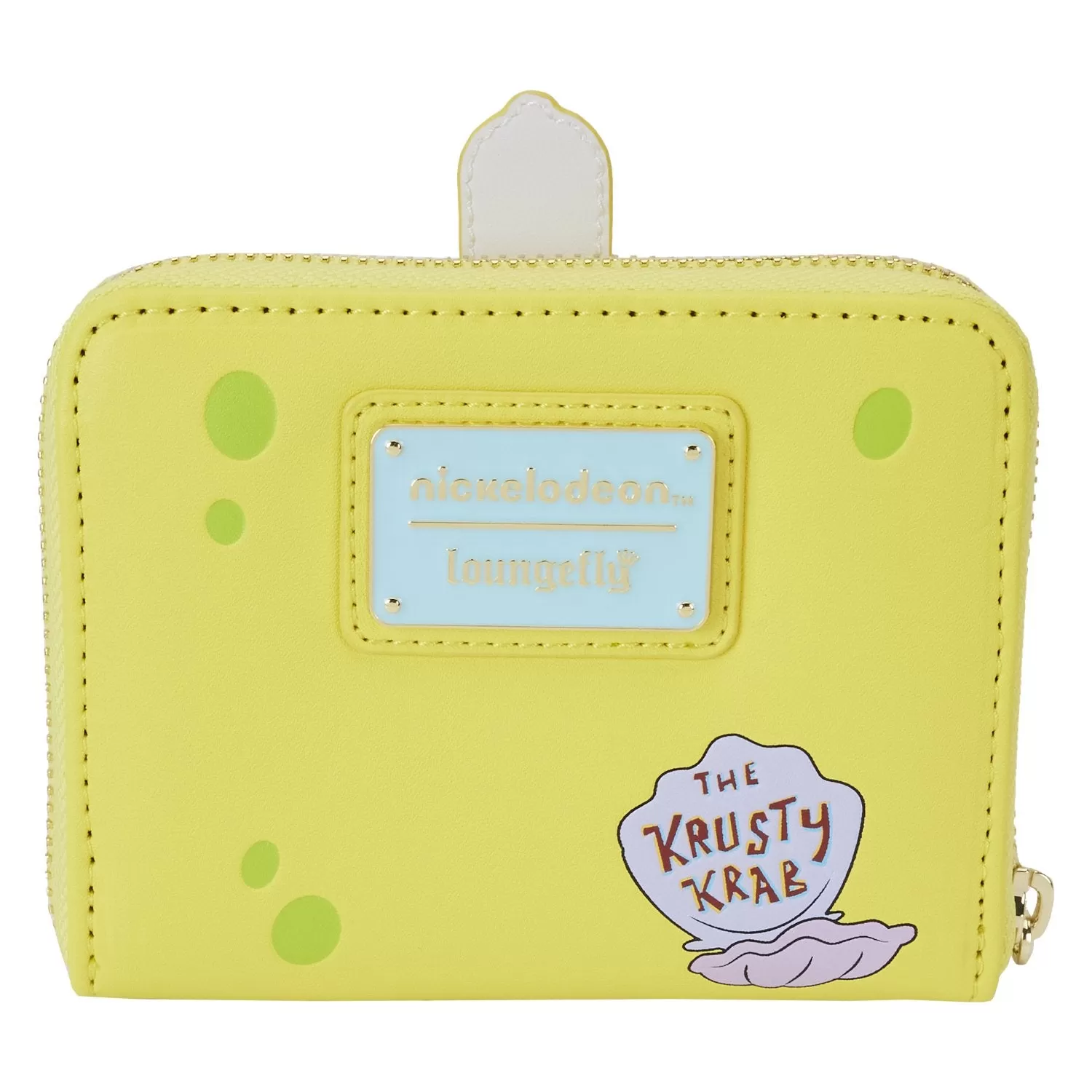 Loungefly Nickelodeon Spongebob Squarepants 25th Anniversary Zip-Around Wallet