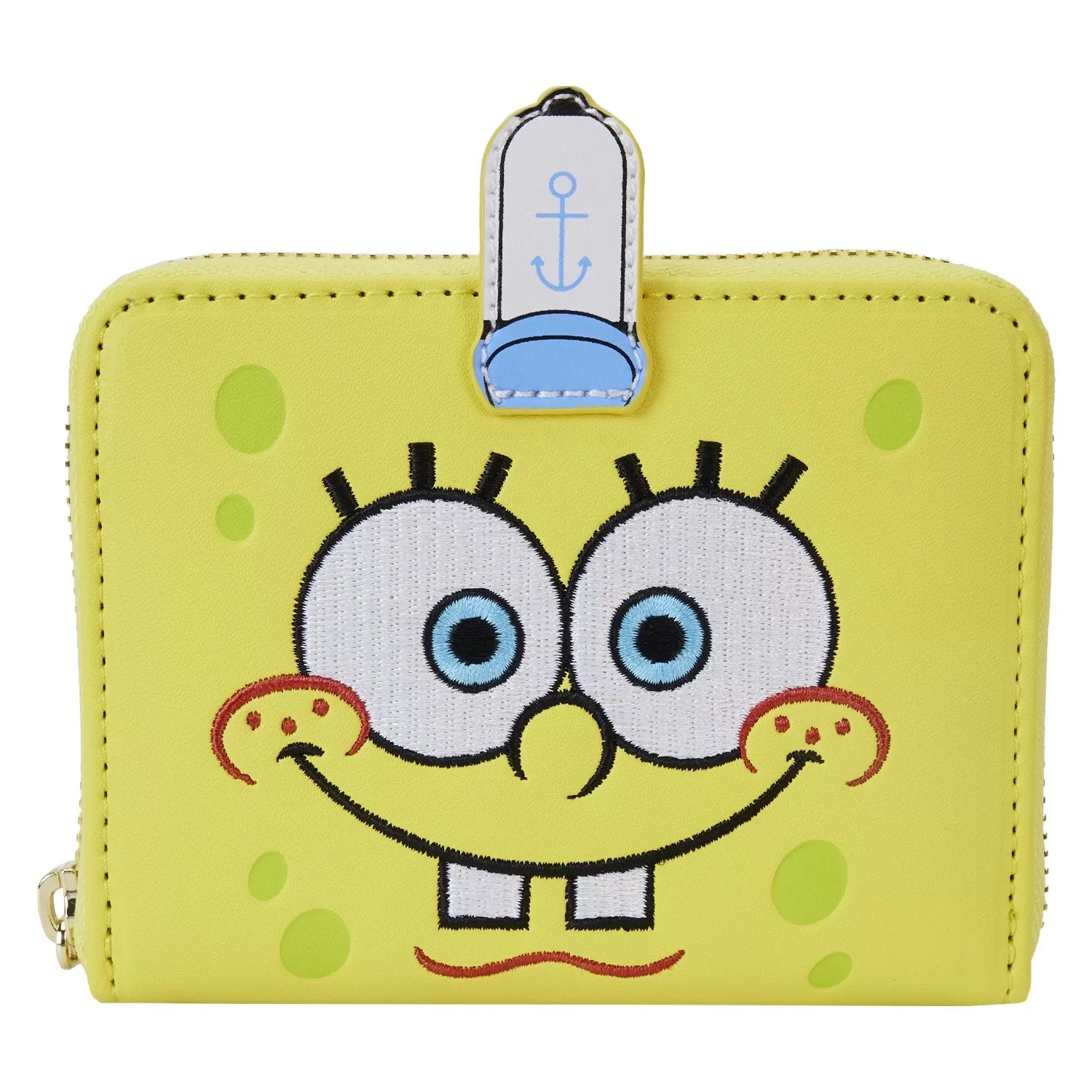 Loungefly Nickelodeon Spongebob Squarepants 25th Anniversary Zip-Around Wallet