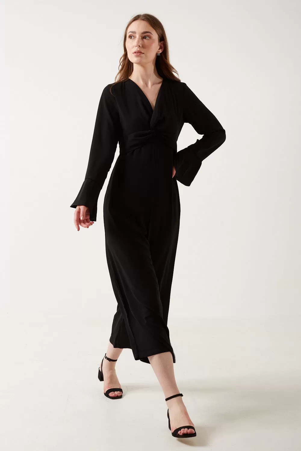 Marc Angelo Hannah Bell Sleeves Jumpsuit