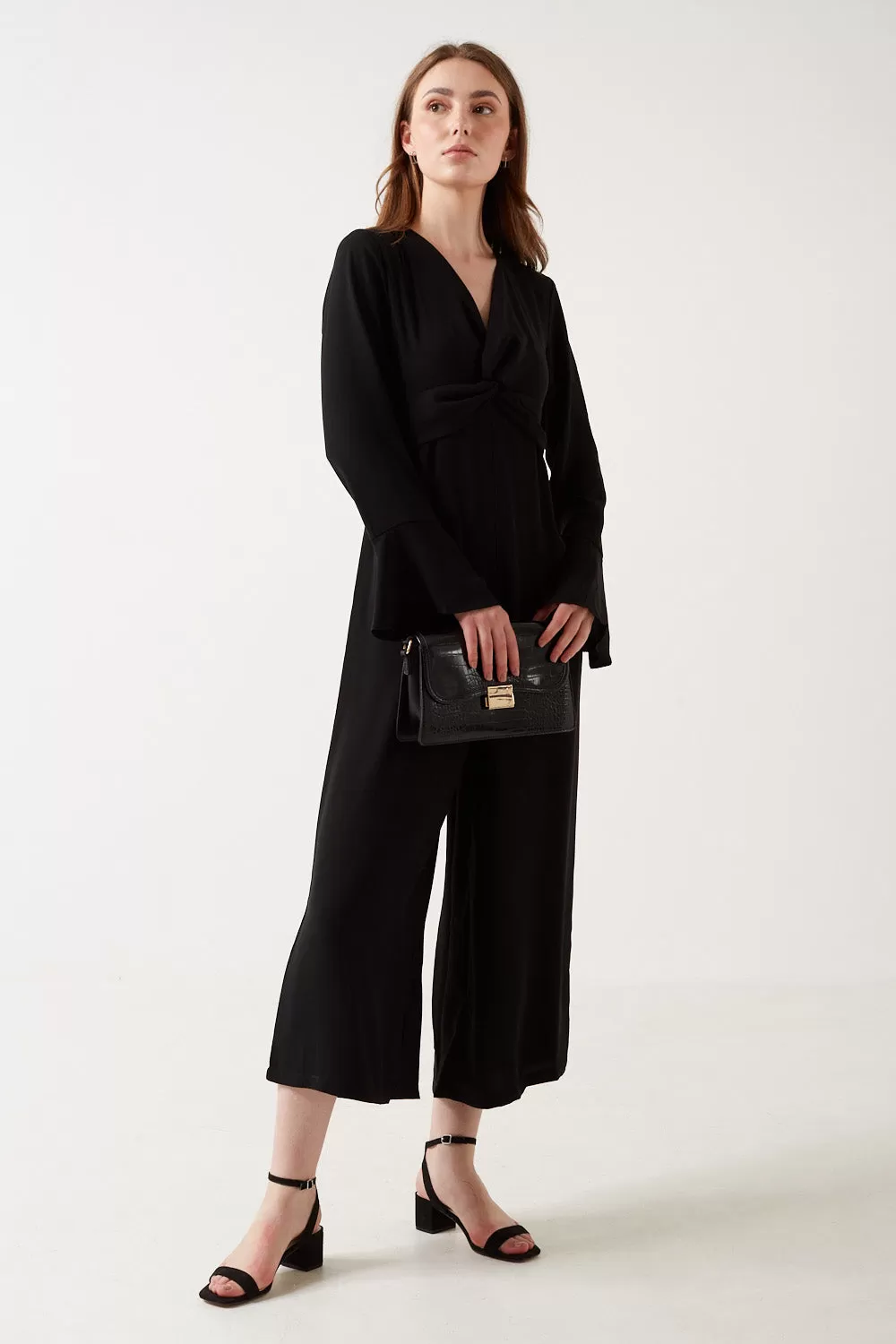 Marc Angelo Hannah Bell Sleeves Jumpsuit