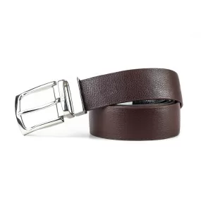 Men Leather Reversible Belt CB BELT BR