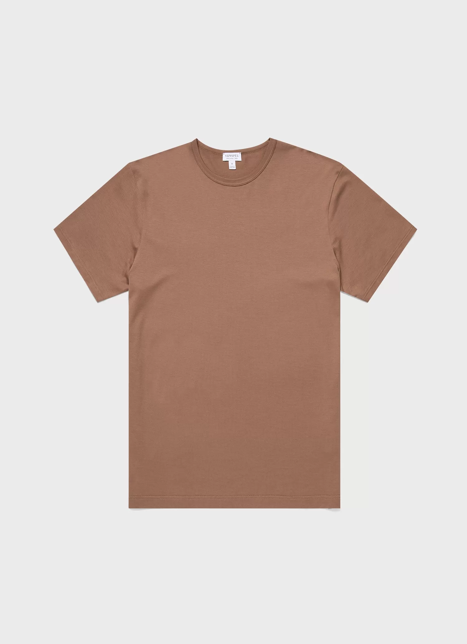 Men's Classic T-shirt in Dark Sand