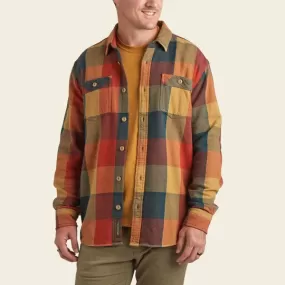 Men's Howler Bros | Rodanthe Blanket Flannel | Riddle Plaid Northwoods