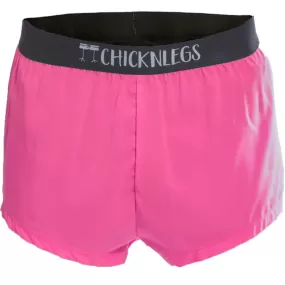 Men's Neon Pink 2" Split Shorts