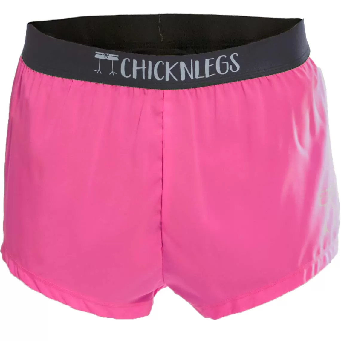 Men's Neon Pink 2" Split Shorts