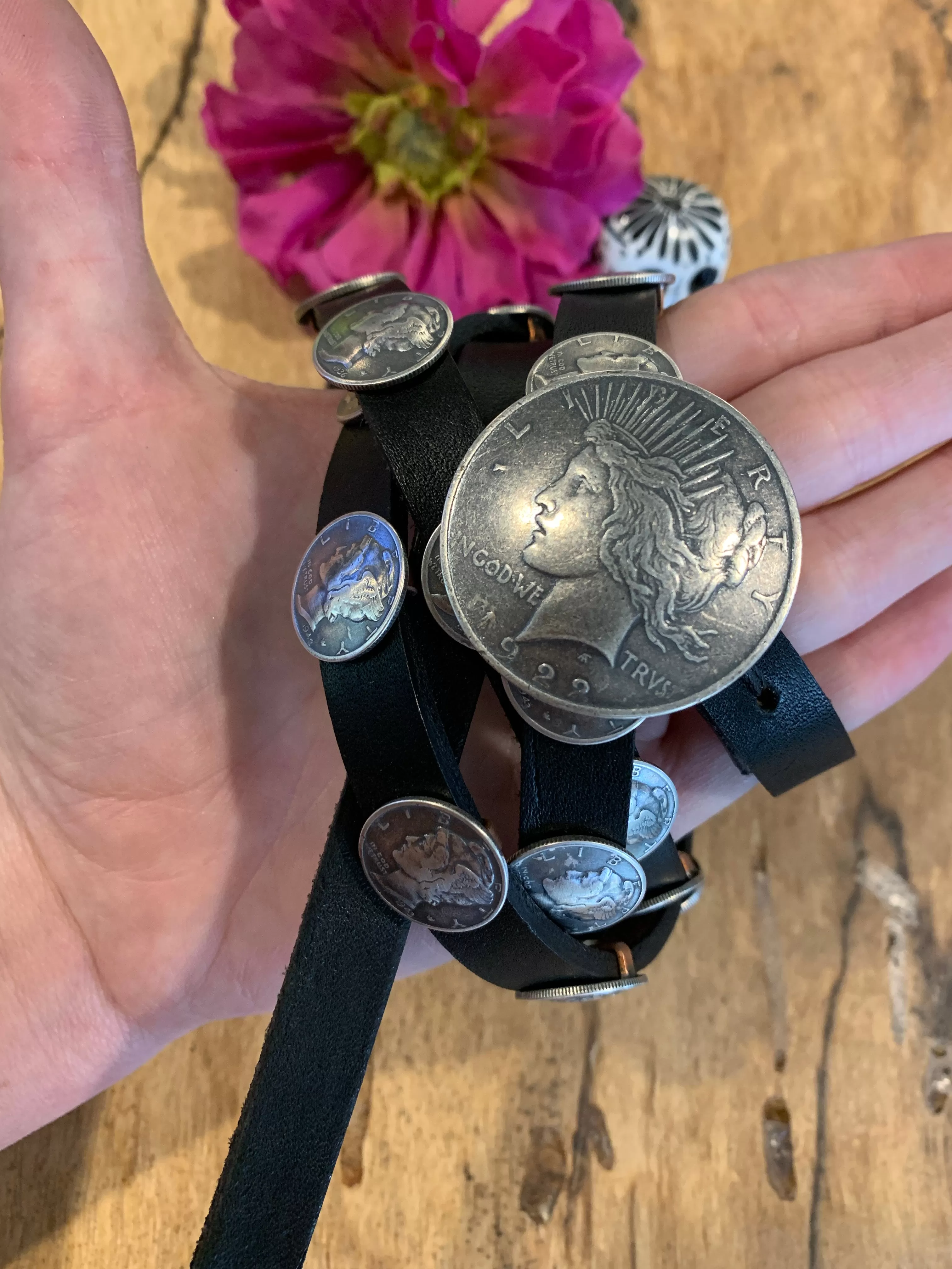 Mercury Coin Belt