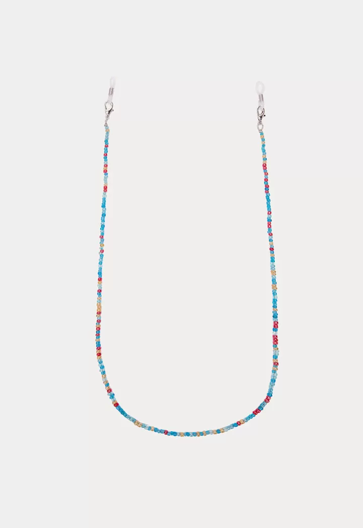 Multi-Color Beads Sunglasses Chain