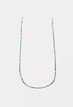 Multi-Color Beads Sunglasses Chain