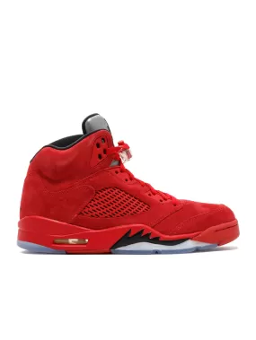 Nike Air Jordan 5 Retro Red Suede