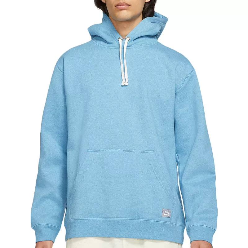 Nike SB Sustainable Fleece Skate Hoodie Dutch Blue/Pure White