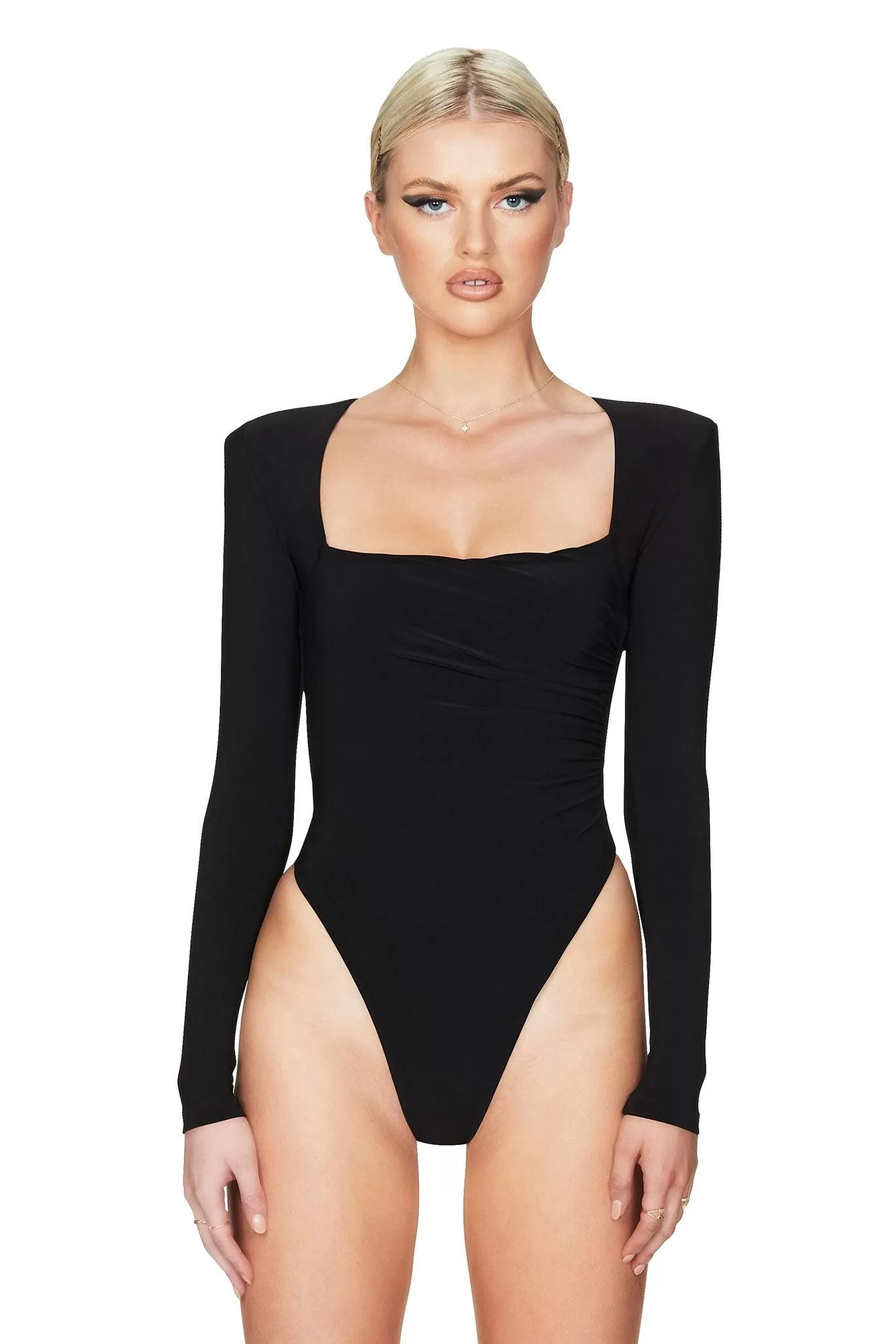 Nookie Irina Bodysuit - Black