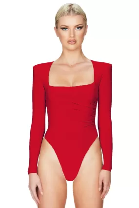 Nookie Irina Bodysuit - Scarlet