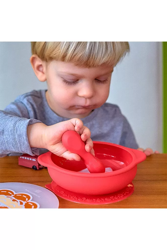 Palm Grasp Self Feeding Spoon - Marcus